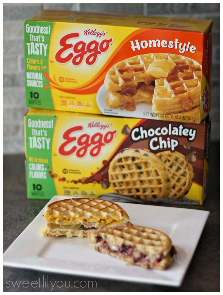 Eggo Waffles Sandwiches