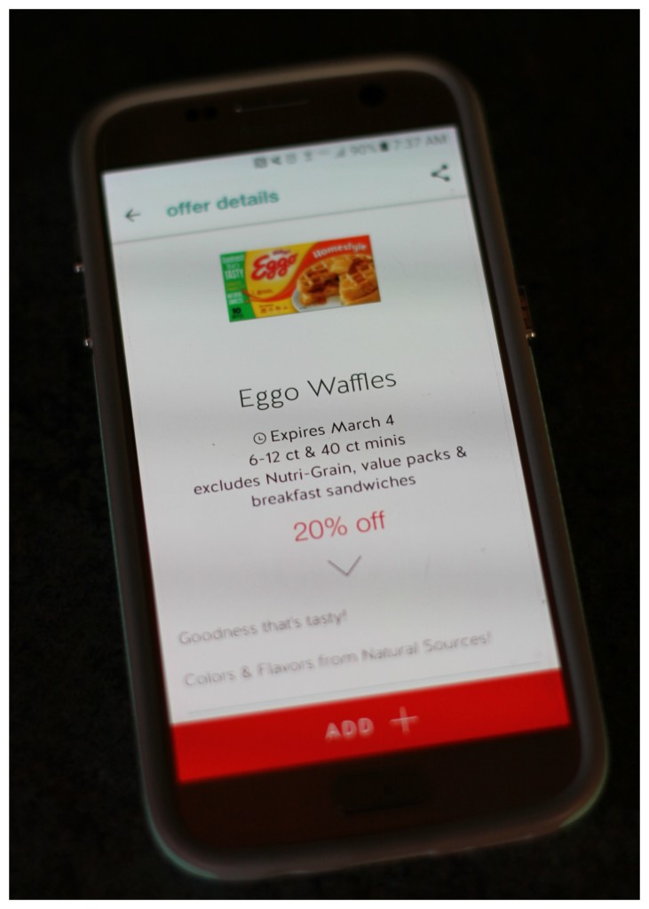 Eggo on Cartwheel