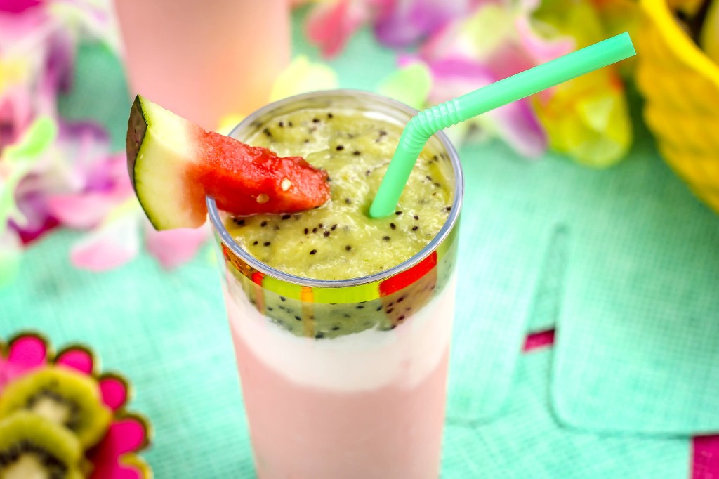 Summer Watermelon pina colada