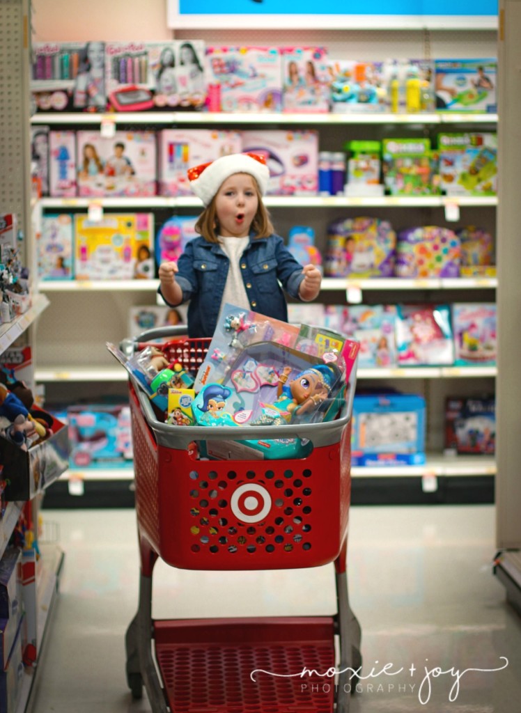 Toys at Target